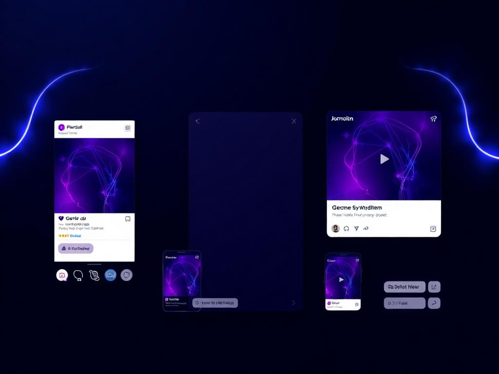 Sample social media post concept